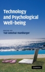Technology and Psychological Well-being - Book