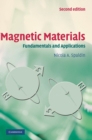Magnetic Materials : Fundamentals and Applications - Book