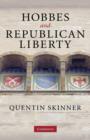 Hobbes and Republican Liberty - Book