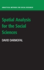 Spatial Analysis for the Social Sciences - Book