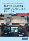 The Cambridge Handbook of Information and Computer Ethics - Book