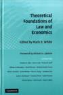 Theoretical Foundations of Law and Economics - Book