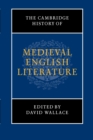 The Cambridge History of Medieval English Literature - Book
