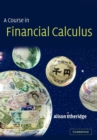 A Course in Financial Calculus - Book