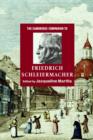 The Cambridge Companion to Friedrich Schleiermacher - Book