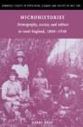 Microhistories : Demography, Society and Culture in Rural England, 1800-1930 - Book