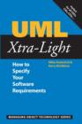 UML Xtra-Light : How to Specify your Software Requirements - Book