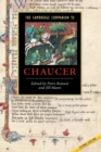 The Cambridge Companion to Chaucer - Book