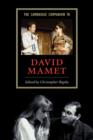 The Cambridge Companion to David Mamet - Book