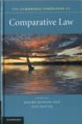 The Cambridge Companion to Comparative Law - Book