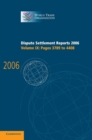 Dispute Settlement Reports 2006: Volume 9, Pages 3789-4408 - Book