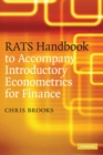 RATS Handbook to Accompany Introductory Econometrics for Finance - Book
