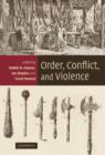 Order, Conflict, and Violence - Book