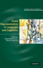 Event Representation in Language and Cognition - Book