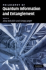Philosophy of Quantum Information and Entanglement - Book