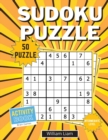 Intermediate level sudoku puzzle for adults 50 pages of brain games for adults - Book