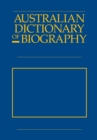 Australian Dictionary of Biography V8 - Book