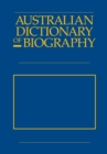 Australian Dictionary of Biography V10 - Book