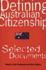 Defining Australian Citizenship - Book