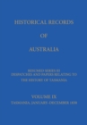 Historical Records of Australia : Series III Volume IX - Book