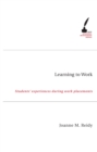 Learning To Work - Book