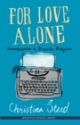 For Love Alone - Book