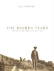 The Broken Years - Book