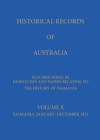 Historical Records of Australia : Series III Volume X - Book