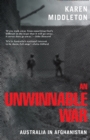 An Unwinnable War : Australia In Afghanistan - Book