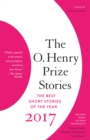 O. Henry Prize Stories 2017 - eBook