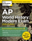 Cracking the AP World History: Modern Exam, 2020 Edition - Book