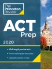 Cracking the ACT with 6 Practice Tests : 2020 Edition - Book