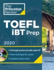 Princeton Review TOEFL iBT Prep with Audio CD, 2020 - Book