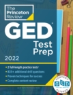 Princeton Review GED Test Prep, 2022 : Practice Tests + Review and Techniques + Online Features - Book