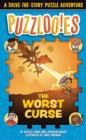 Puzzloonies! The Worst Curse : A Solve-the-Story Puzzle Adventure - Book