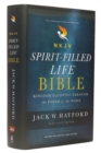 NKJV, Spirit-Filled Life Bible, Third Edition, Hardcover, Red Letter, Comfort Print : Kingdom Equipping Through the Power of the Word - Book