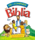 Biblia Lee y comparte : para manos pequenas - Book