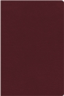 NKJV Study Bible, Bonded Leather, Burgundy, Indexed, Full-Color Edition : Full-Color Edition - Book