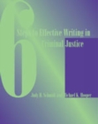 Custom Enrichment Module: Six Steps to Effective Writing in Criminal Justice - Book