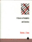 A Course in Probability and Statistics - Book