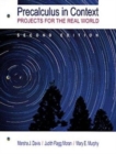 Precalculus in Context : Projects for the Real World - Book
