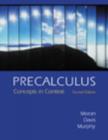 Precalculus : Concepts in Context - Book