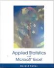 Applied Statistics with Microsoft Excel - Book