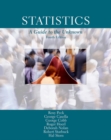Statistics : A Guide to the Unknown - Book