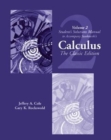Student Solutions Manual, Vol. 2 for Swokowski's Calculus - Book