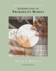 Introduction to Probability Models : Operations Research Volume II - Book
