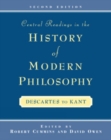Central Readings in the History of Modern Philosophy - Book