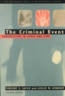The Criminal Event : Perspectives in Space and Time - Book