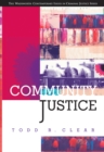 Community Justice - Book