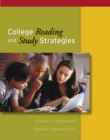 College Reading and Study Strategies (with InfoTrac (R)) - Book